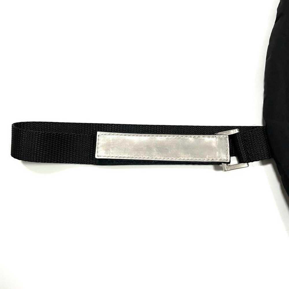 SS99 Prada Sport Black Side/Harness Bag - image 3