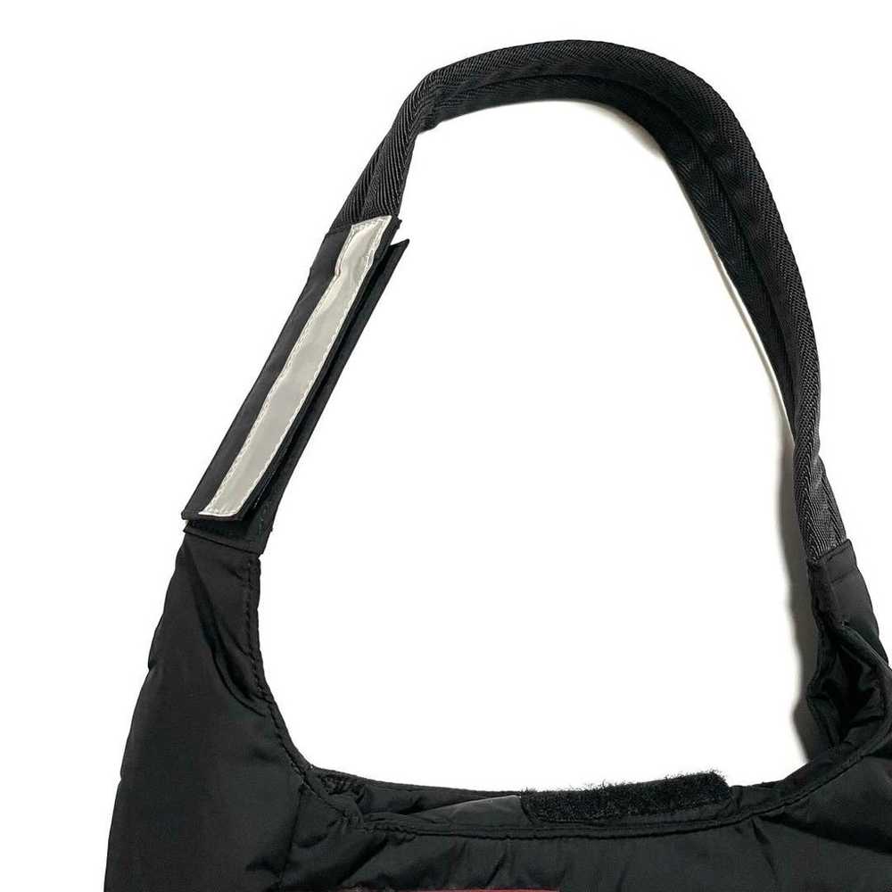 SS99 Prada Sport Black Side/Harness Bag - image 4