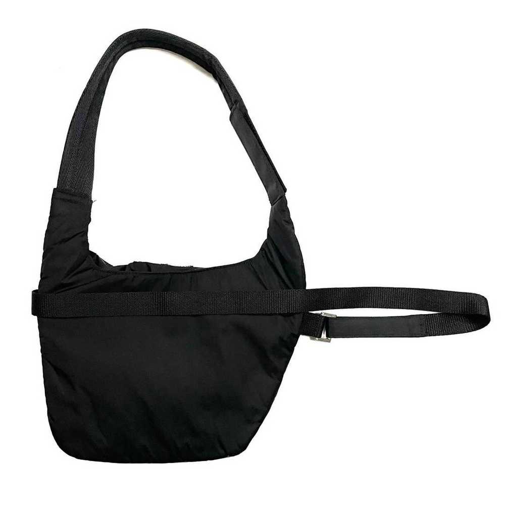 SS99 Prada Sport Black Side/Harness Bag - image 5