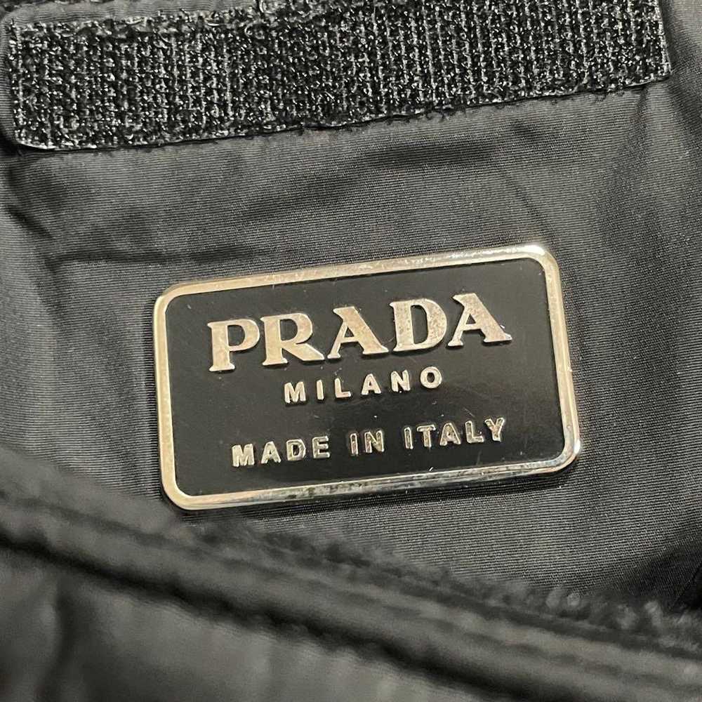 SS99 Prada Sport Black Side/Harness Bag - image 8