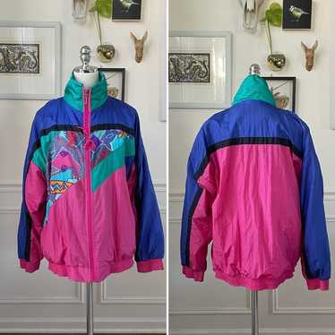 Vintage Vintage 90s Active Sensation Windbreaker … - image 1