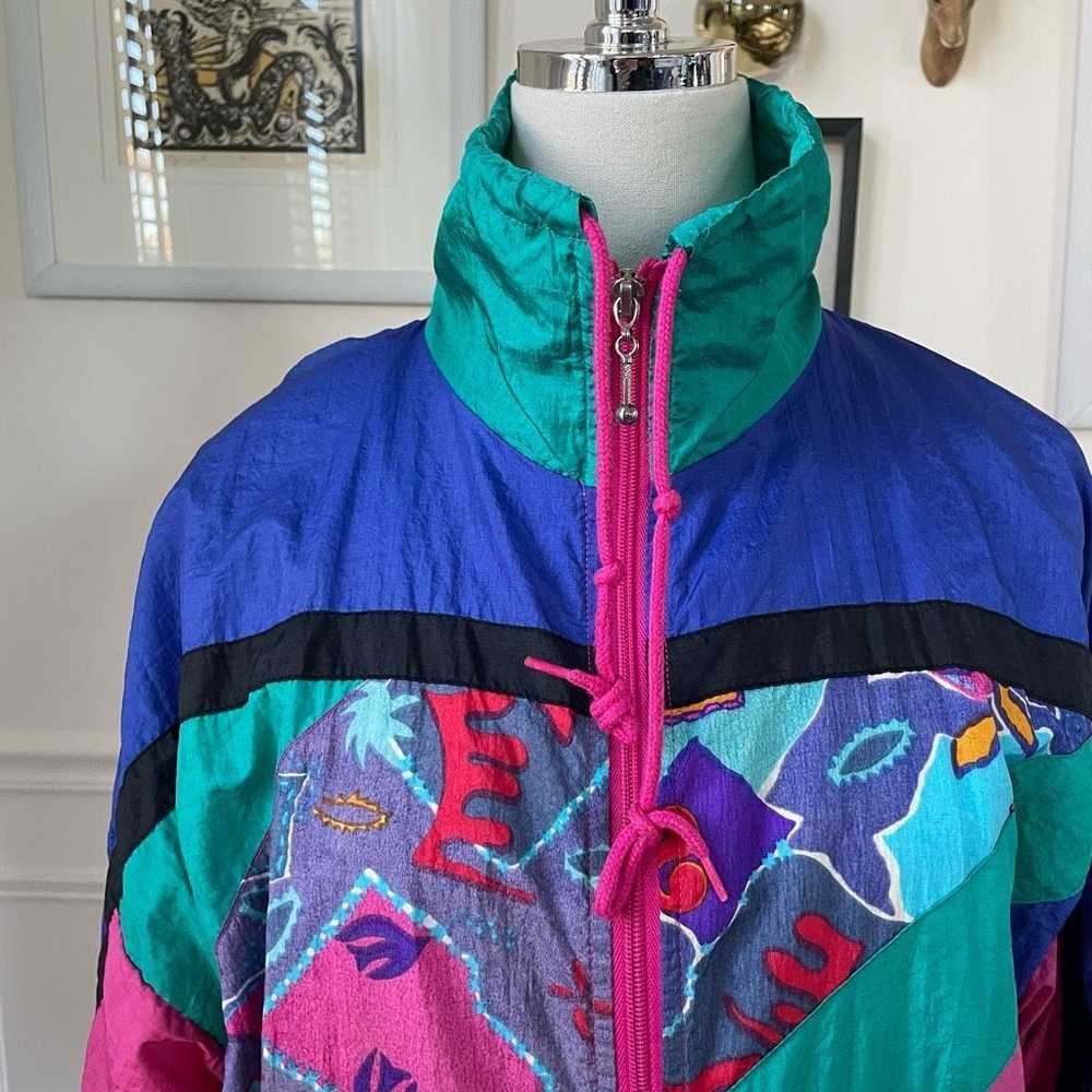 Vintage Vintage 90s Active Sensation Windbreaker … - image 2