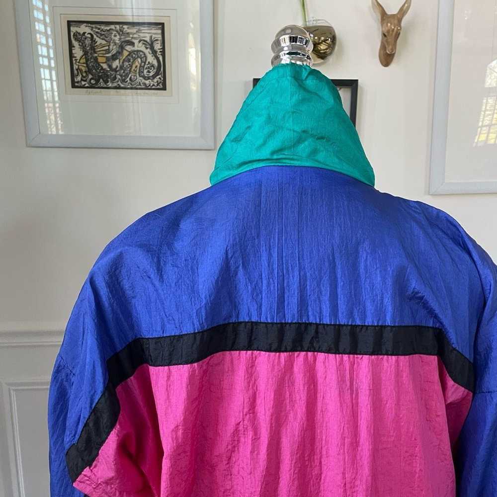 Vintage Vintage 90s Active Sensation Windbreaker … - image 3