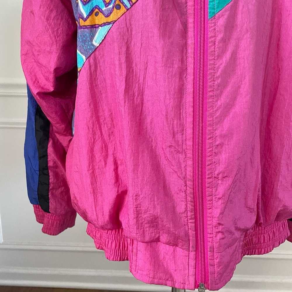 Vintage Vintage 90s Active Sensation Windbreaker … - image 4