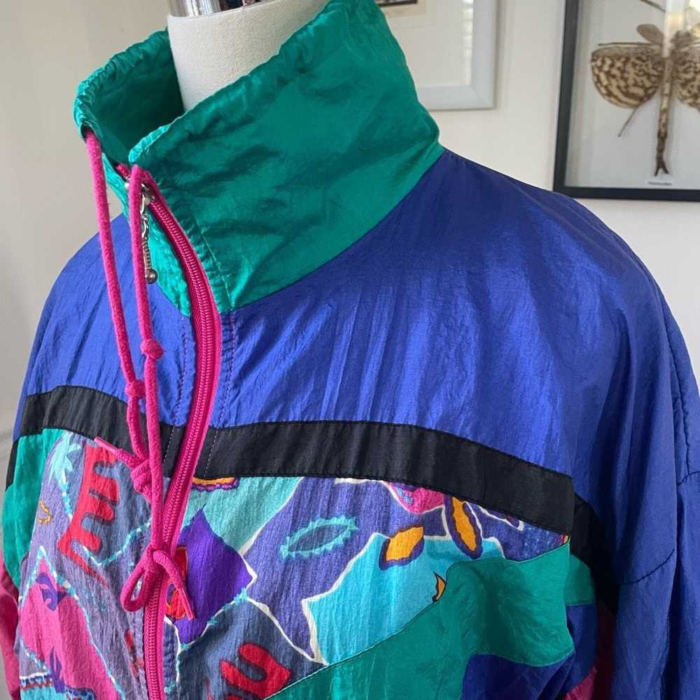 Vintage Vintage 90s Active Sensation Windbreaker … - image 7