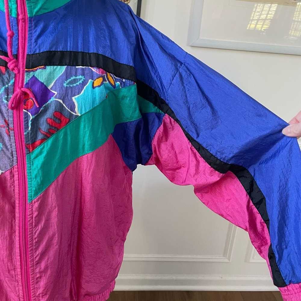 Vintage Vintage 90s Active Sensation Windbreaker … - image 8