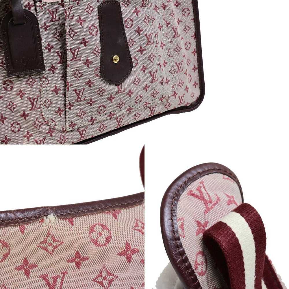 Louis Vuitton Mary Kate Pink Canvas Shoulder Bag … - image 12