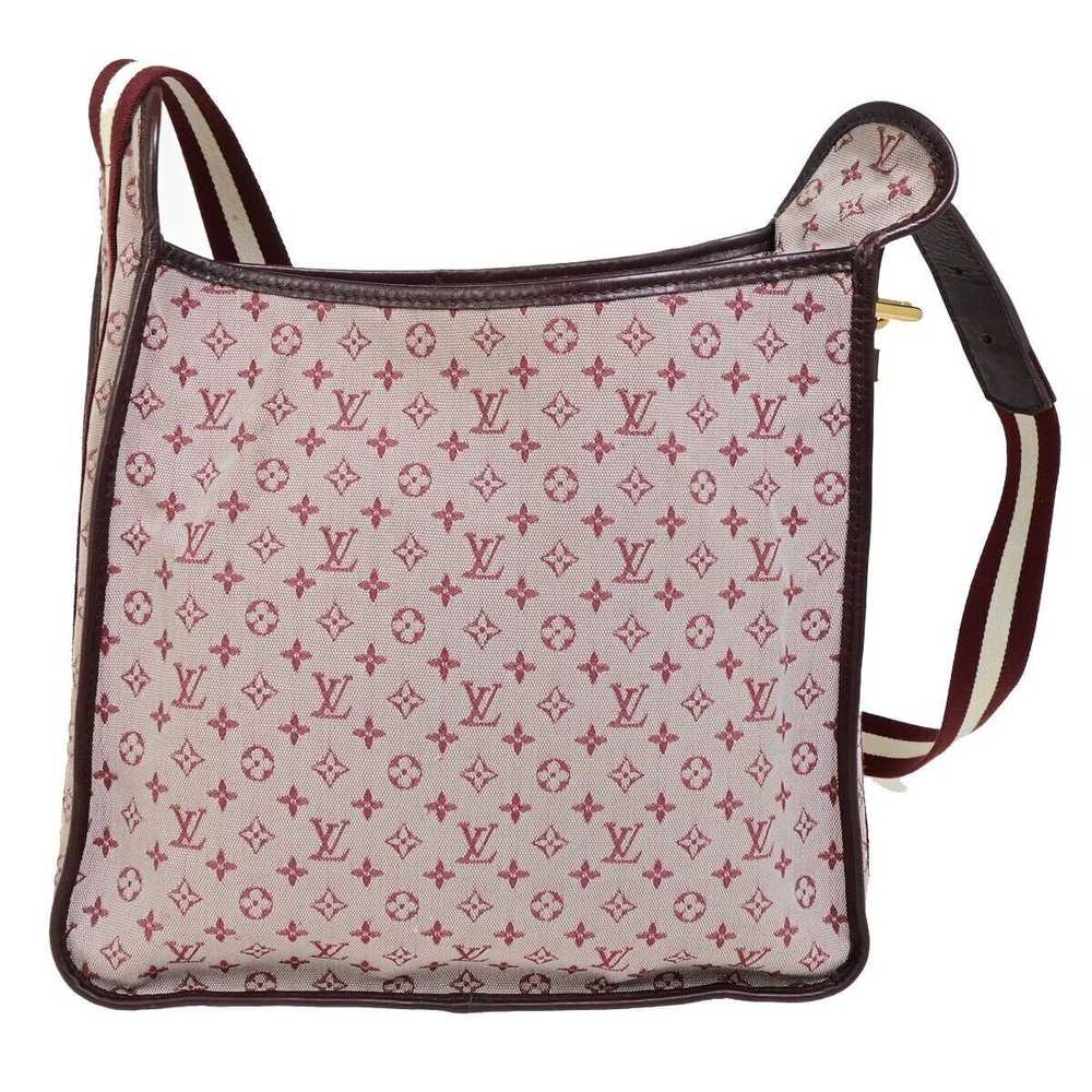 Louis Vuitton Mary Kate Pink Canvas Shoulder Bag … - image 2