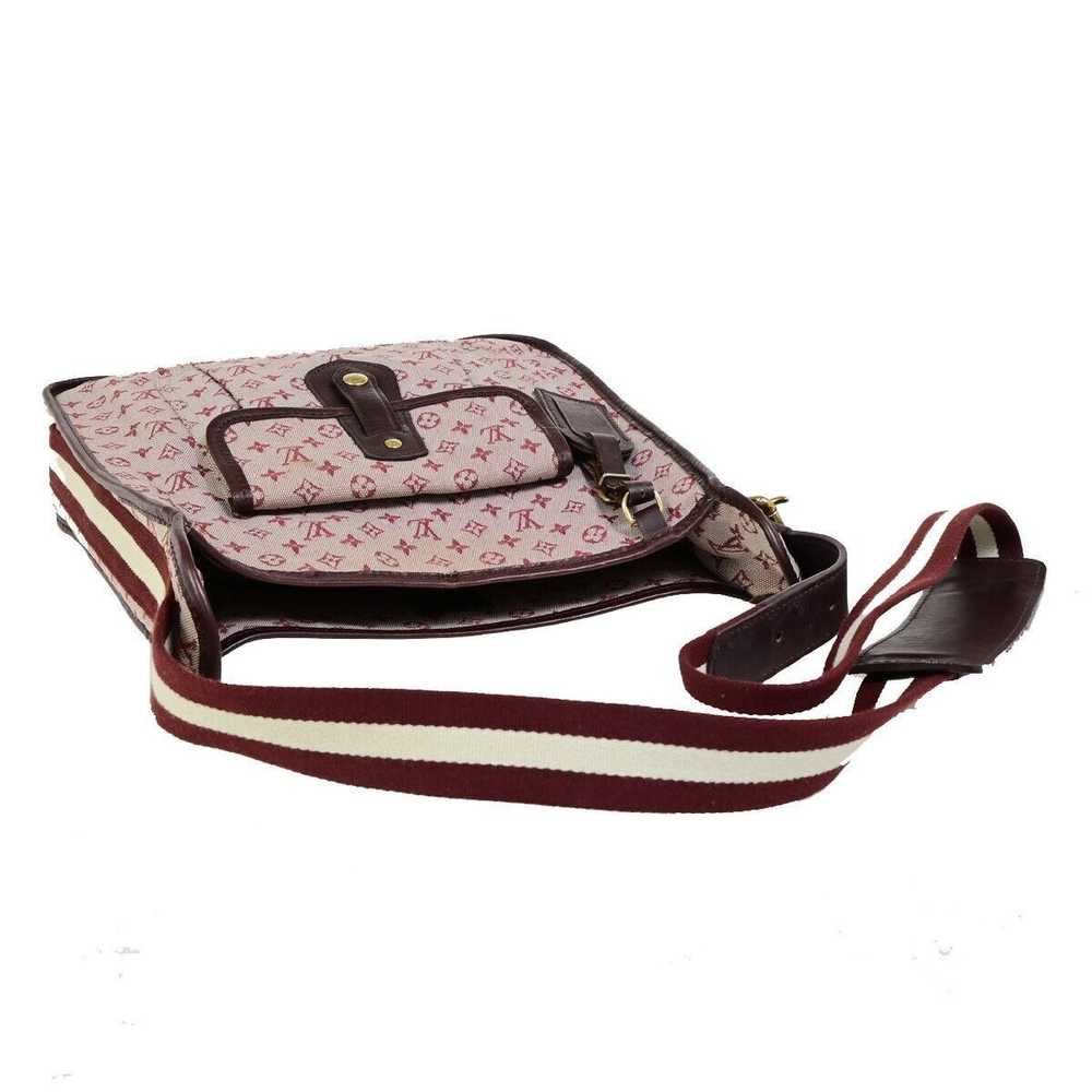 Louis Vuitton Mary Kate Pink Canvas Shoulder Bag … - image 5