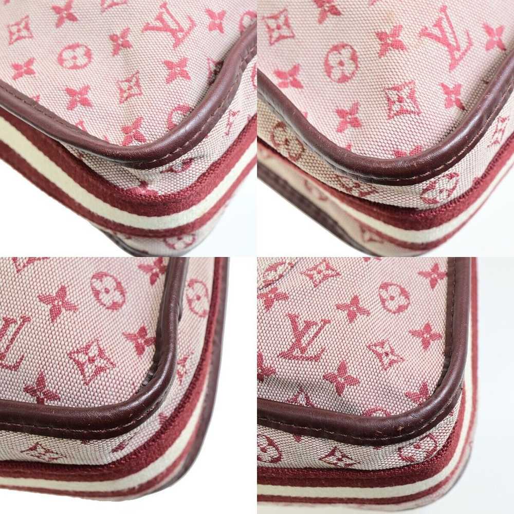 Louis Vuitton Mary Kate Pink Canvas Shoulder Bag … - image 6