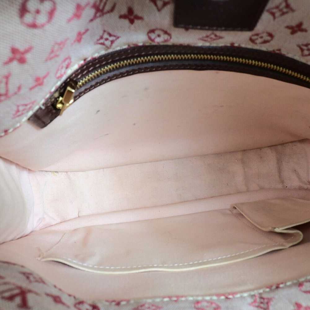 Louis Vuitton Mary Kate Pink Canvas Shoulder Bag … - image 7