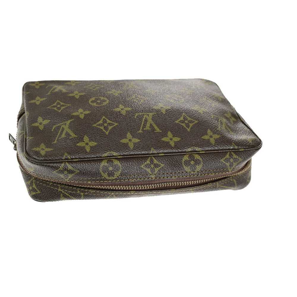 Louis Vuitton Trousse De Toilette Brown Canvas Cl… - image 10