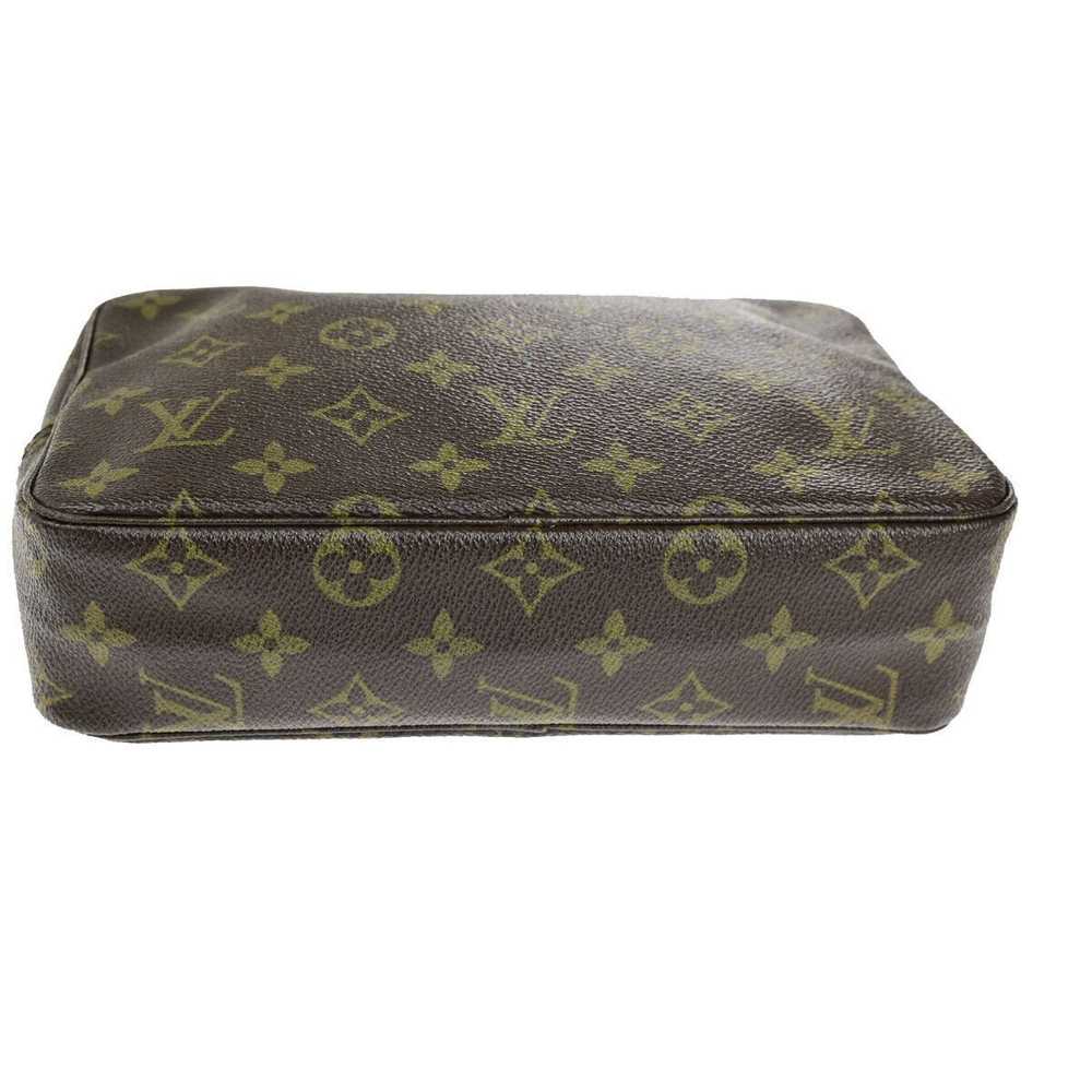 Louis Vuitton Trousse De Toilette Brown Canvas Cl… - image 12