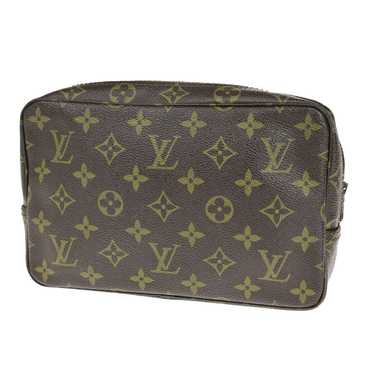 Louis Vuitton Trousse De Toilette Brown Canvas Cl… - image 1