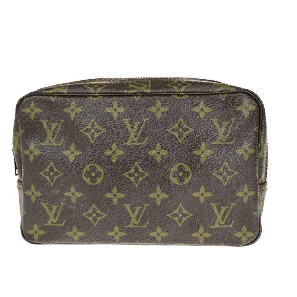 Louis Vuitton Trousse De Toilette Brown Canvas Cl… - image 2