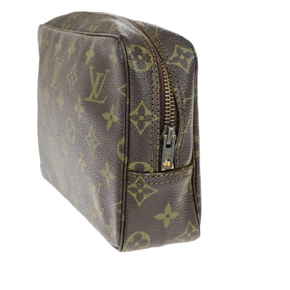 Louis Vuitton Trousse De Toilette Brown Canvas Cl… - image 3