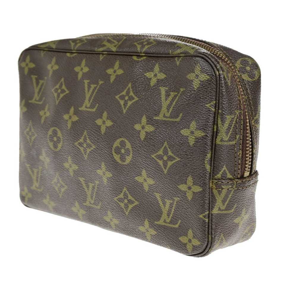 Louis Vuitton Trousse De Toilette Brown Canvas Cl… - image 4