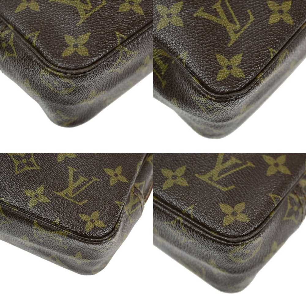 Louis Vuitton Trousse De Toilette Brown Canvas Cl… - image 5