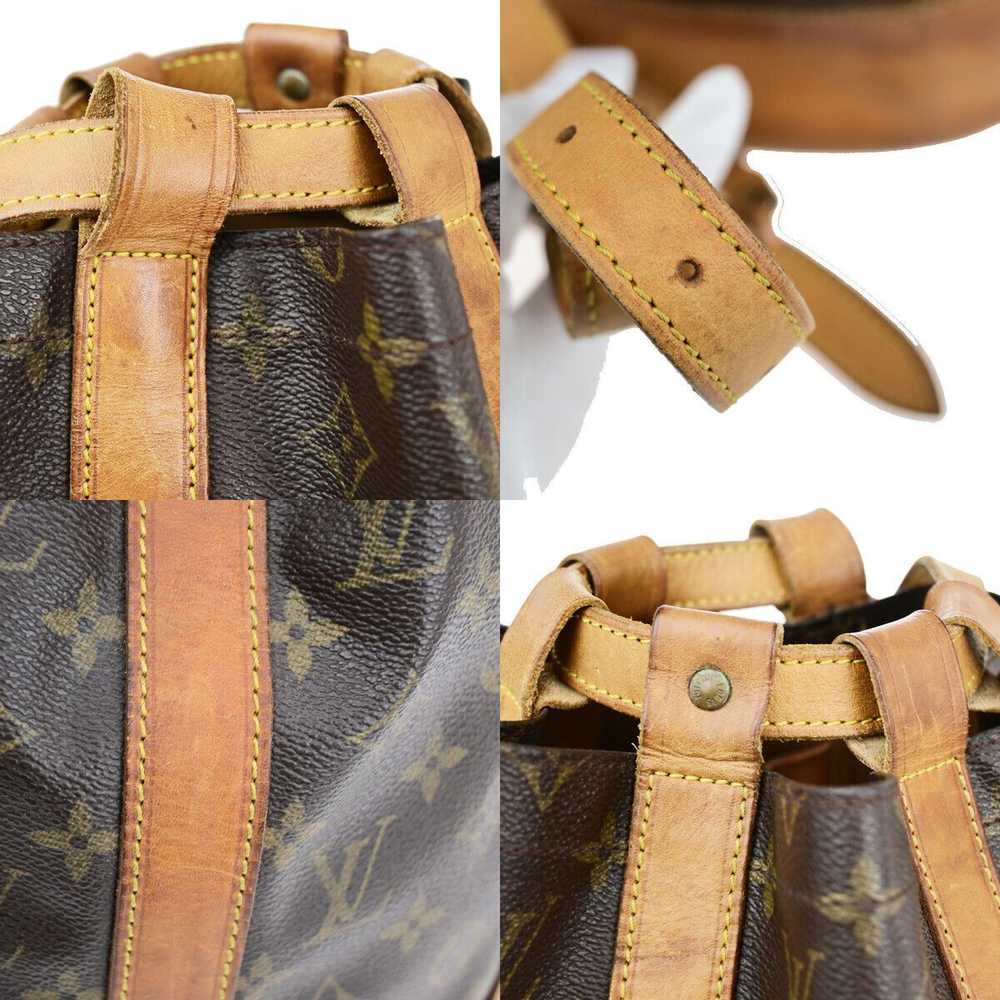 Louis Vuitton Randonnée Brown Canvas Shoulder Bag… - image 12