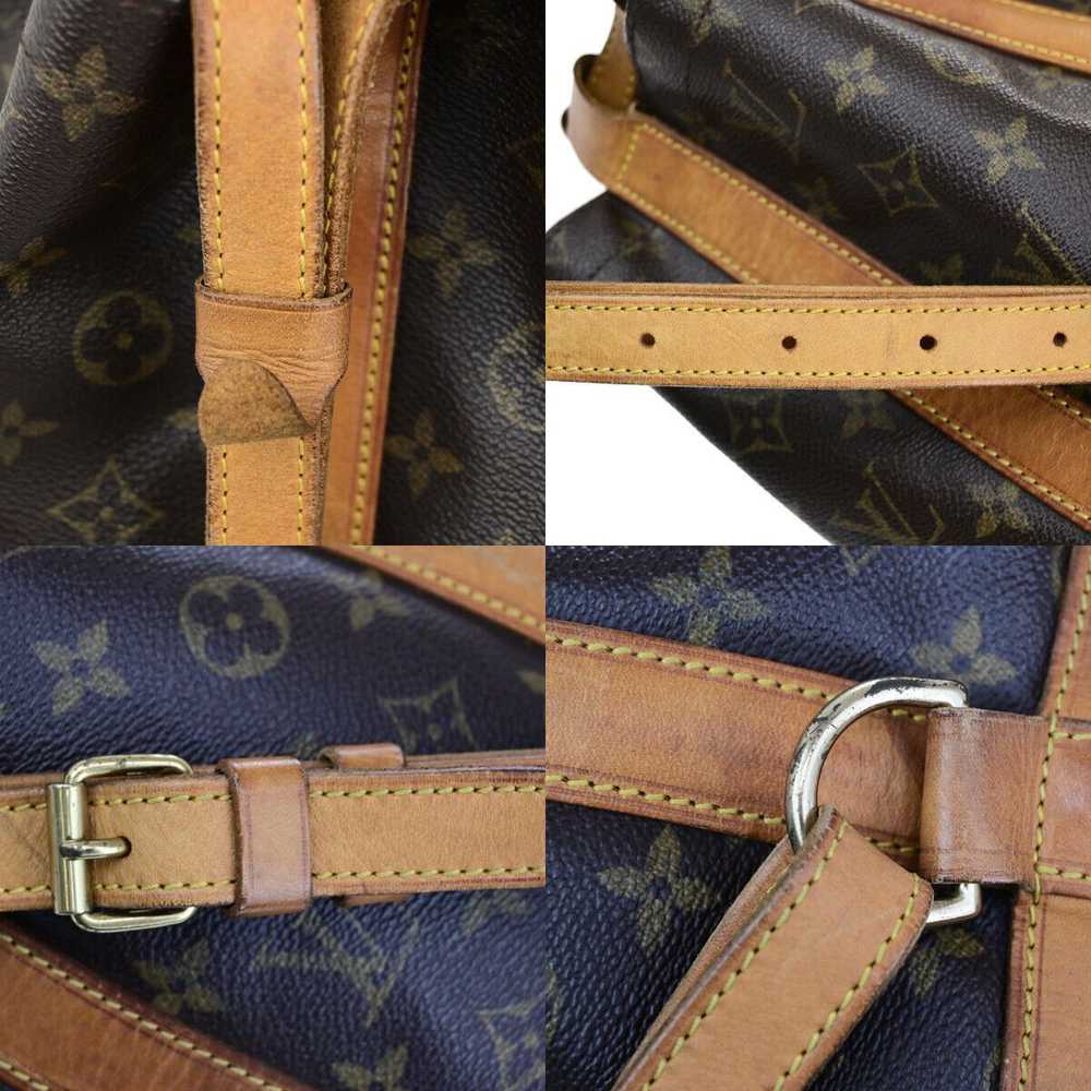 Louis Vuitton Randonnée Brown Canvas Shoulder Bag… - image 7