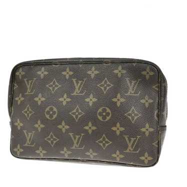 Louis Vuitton Trousse De Toilette Brown Canvas Ha… - image 1