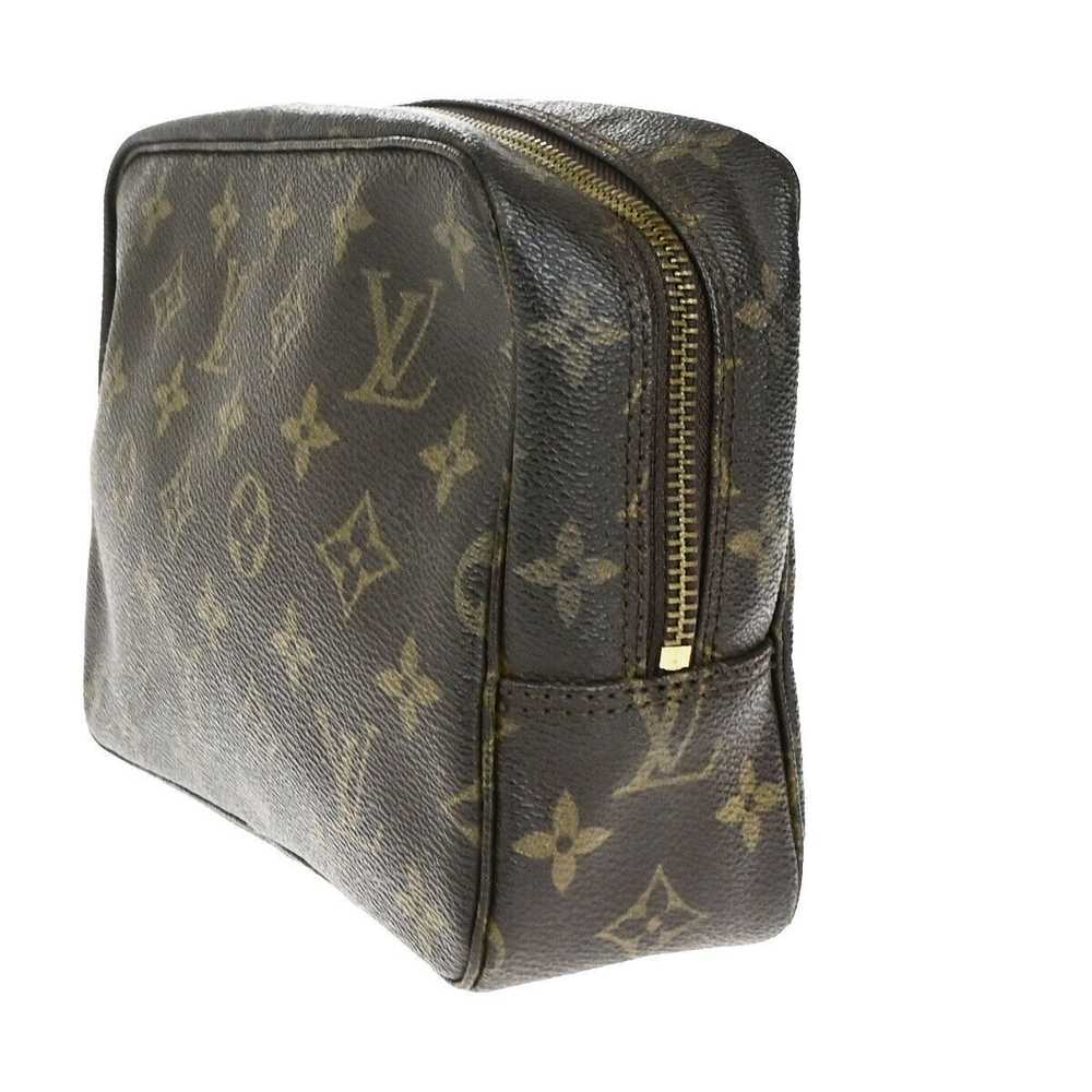 Louis Vuitton Trousse De Toilette Brown Canvas Ha… - image 3