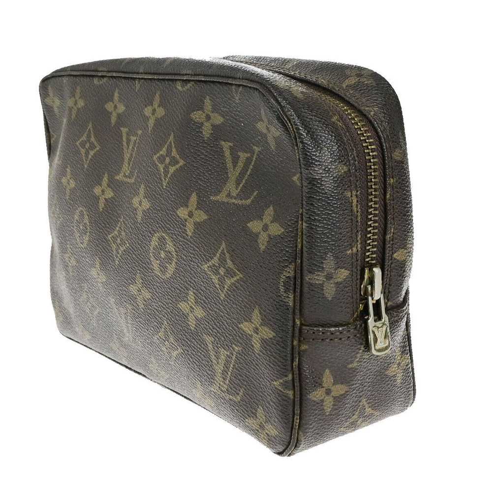 Louis Vuitton Trousse De Toilette Brown Canvas Ha… - image 4