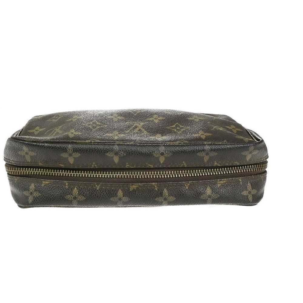 Louis Vuitton Trousse De Toilette Brown Canvas Ha… - image 5