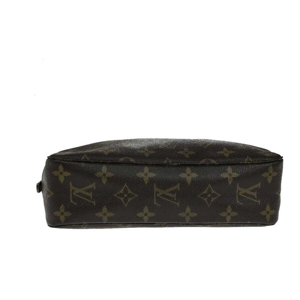 Louis Vuitton Trousse De Toilette Brown Canvas Ha… - image 6