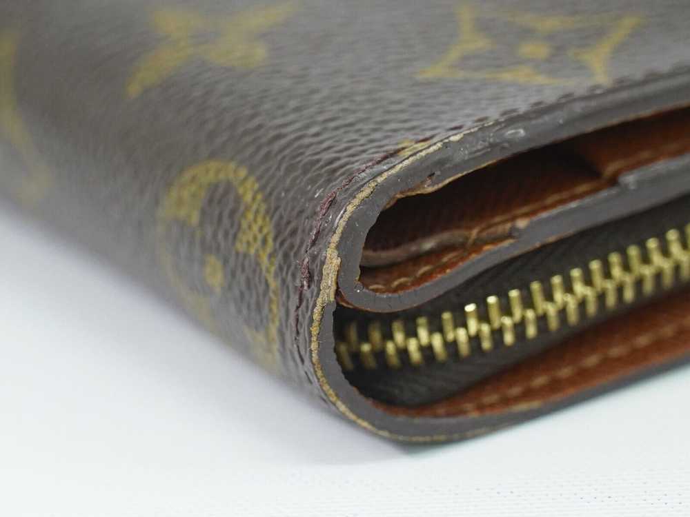 Louis Vuitton Compact Zip Brown Canvas Wallet (Pr… - image 11