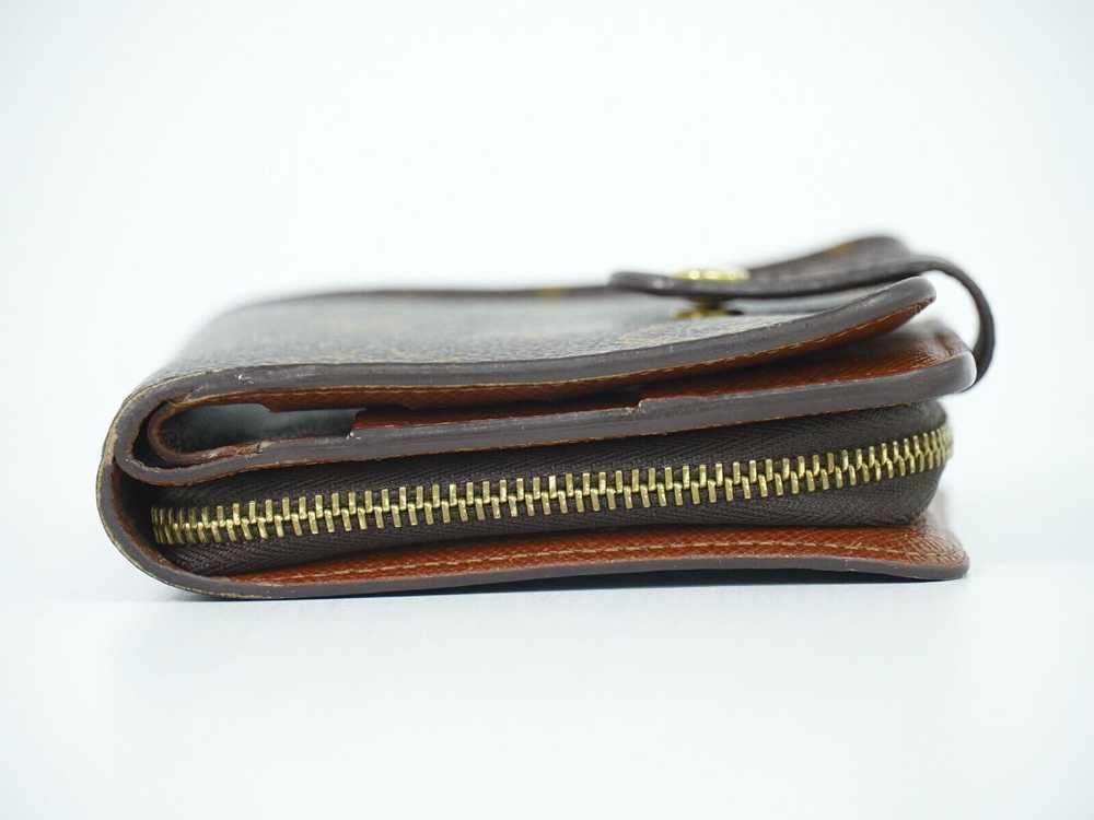 Louis Vuitton Compact Zip Brown Canvas Wallet (Pr… - image 3