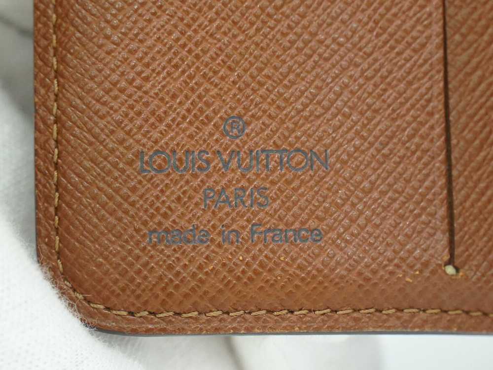 Louis Vuitton Compact Zip Brown Canvas Wallet (Pr… - image 7