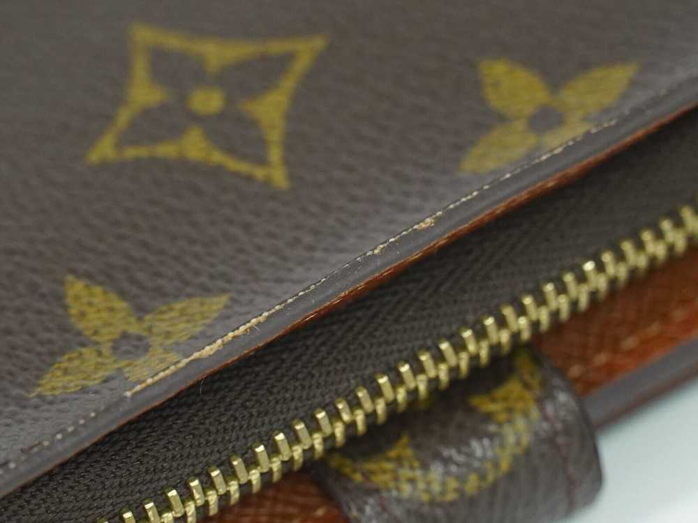 Louis Vuitton Compact Zip Brown Canvas Wallet (Pr… - image 9