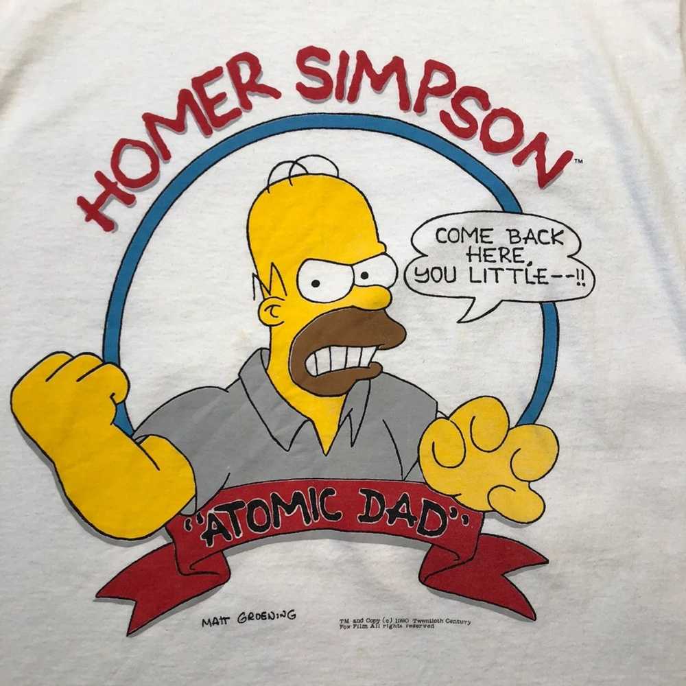 Cartoon Network × The Simpsons × Vintage Vintage … - image 2