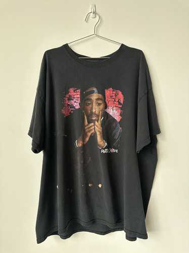 Vintage Tupac Poetic Justice Y2K rap tee