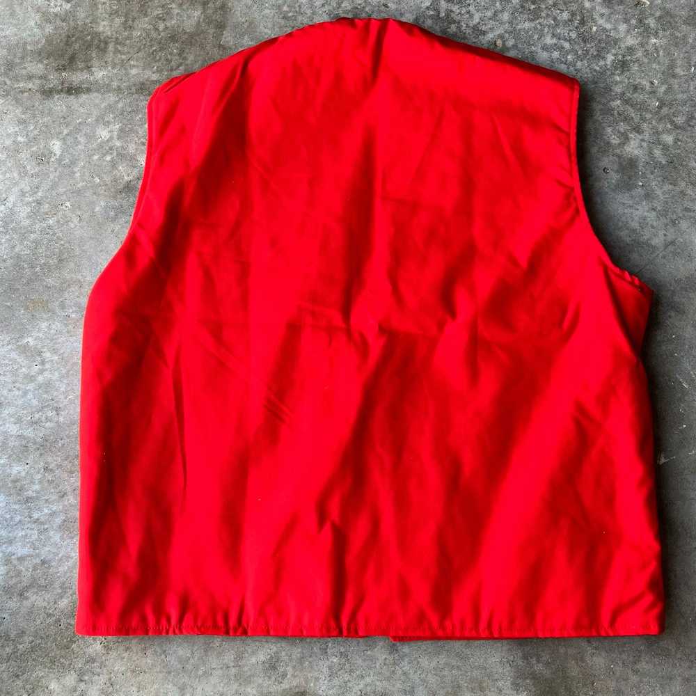 Coca Cola Vintage Coca Cola Riverside Vest Medium… - image 2