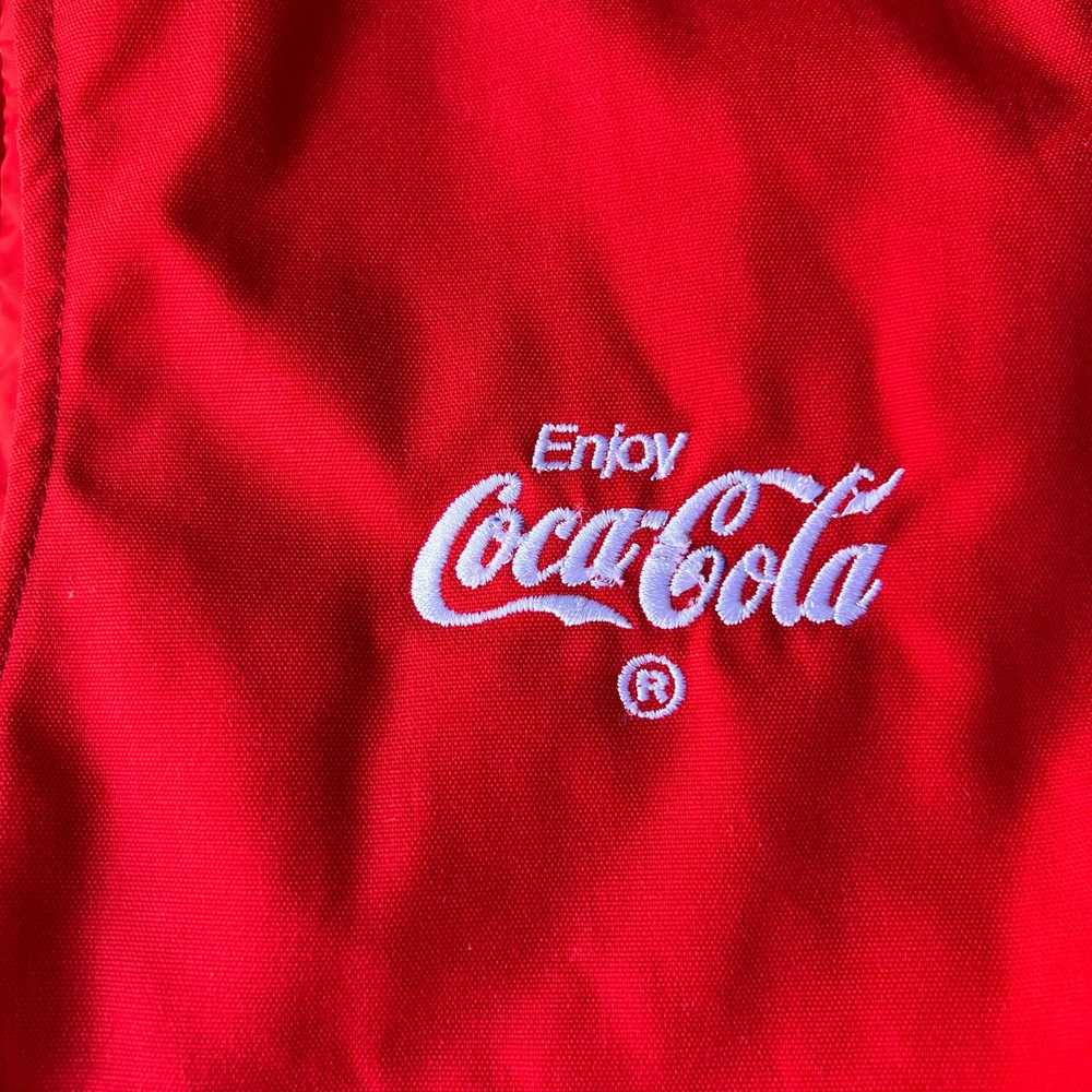 Coca Cola Vintage Coca Cola Riverside Vest Medium… - image 4