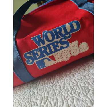 Vintage Vintage 1982 World Series Brewers Cardina… - image 1