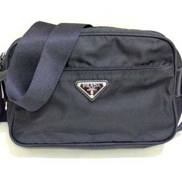 1495 Prada Nylon Shoulder Bag BT0167 Triangular Pl