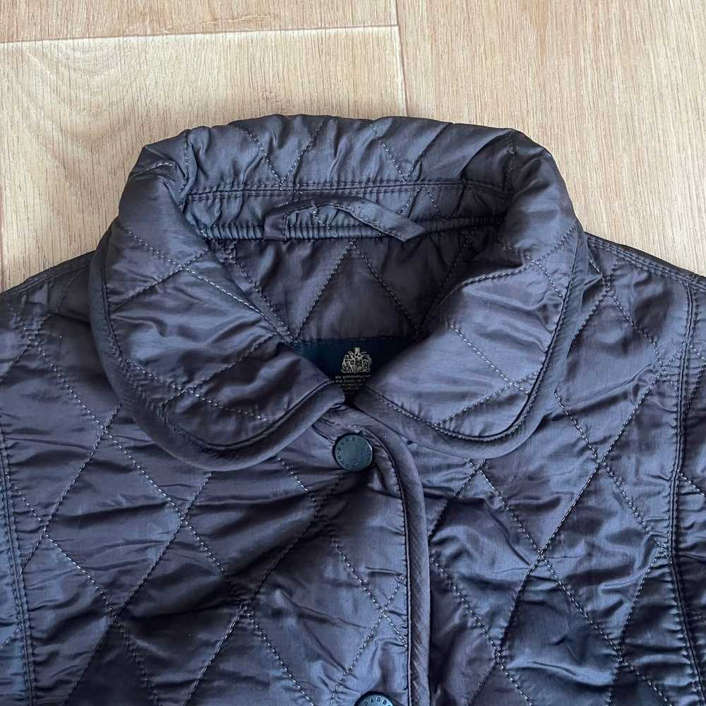 Barbour × Luxury × Vintage Barbour Tailor Quilt S… - image 5