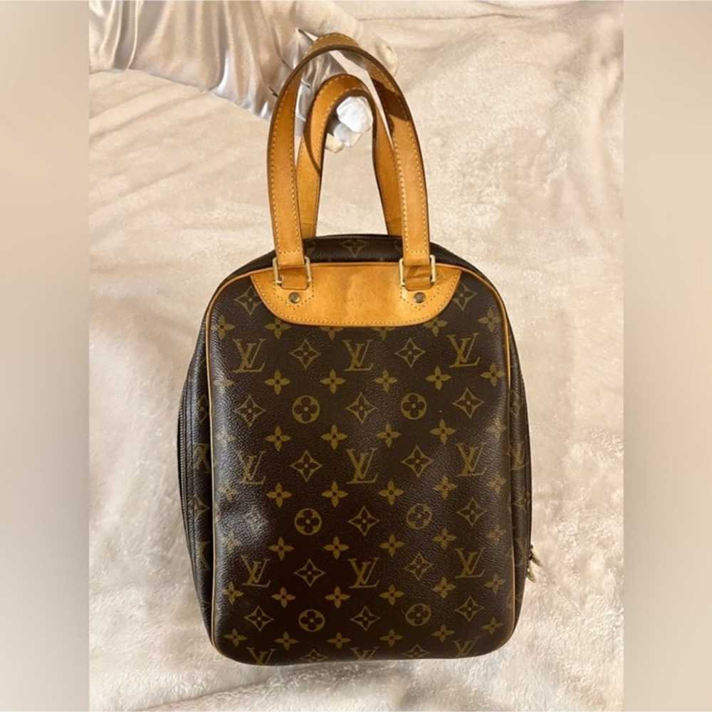 Louis Vuitton Monogram Excursion Travel Handbag - image 1