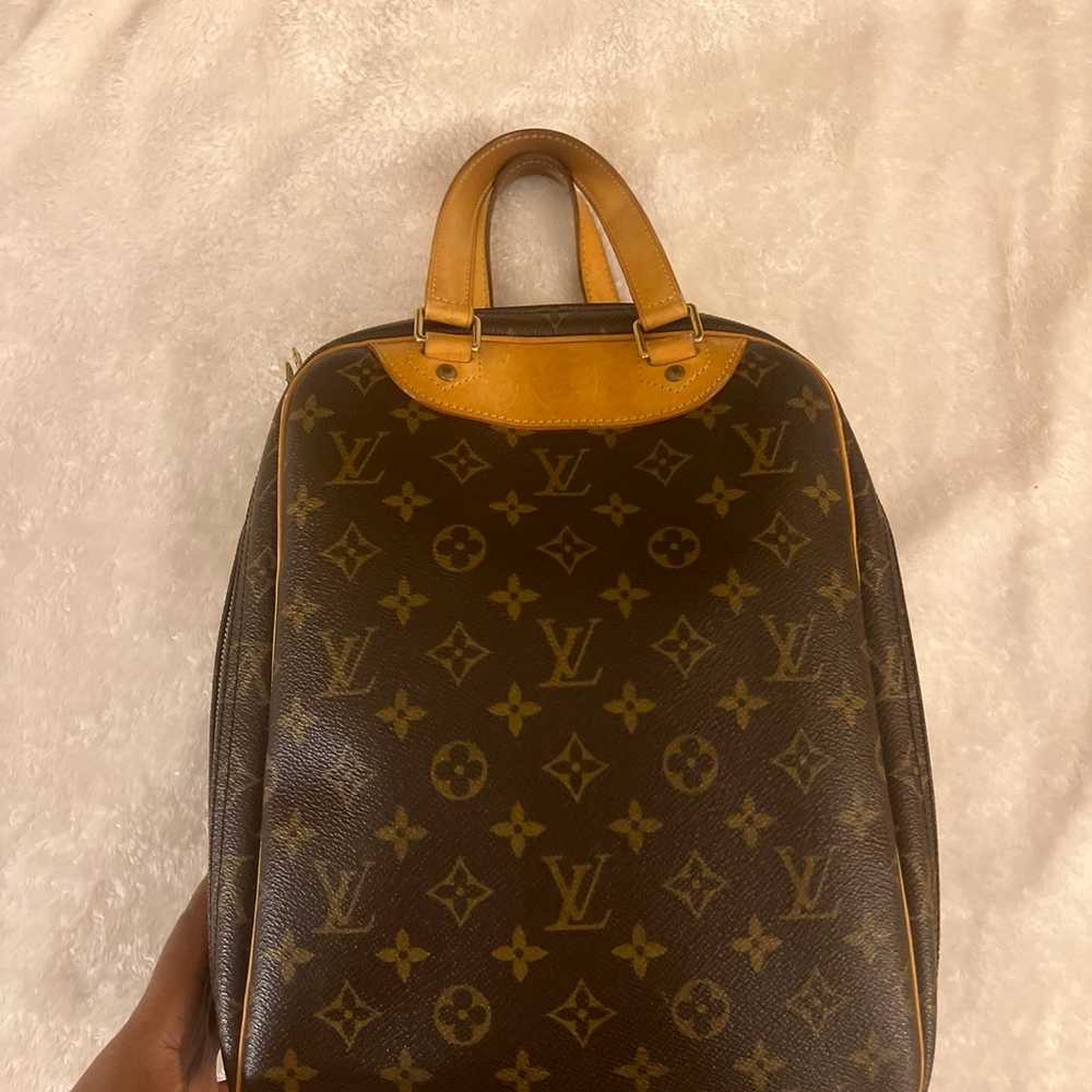 Louis Vuitton Monogram Excursion Travel Handbag - image 2