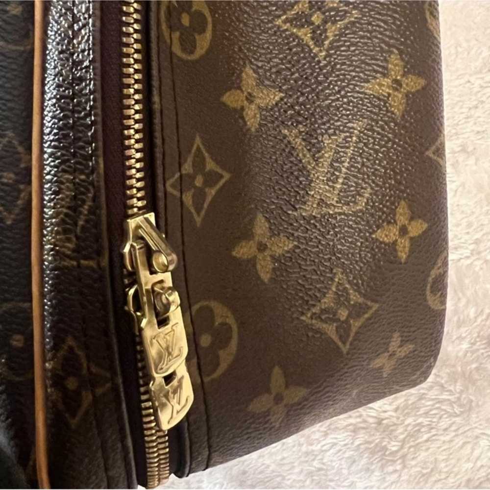 Louis Vuitton Monogram Excursion Travel Handbag - image 6