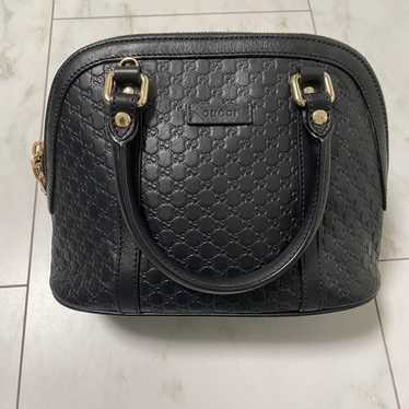 GUCCI Micro GG 2-way Bag