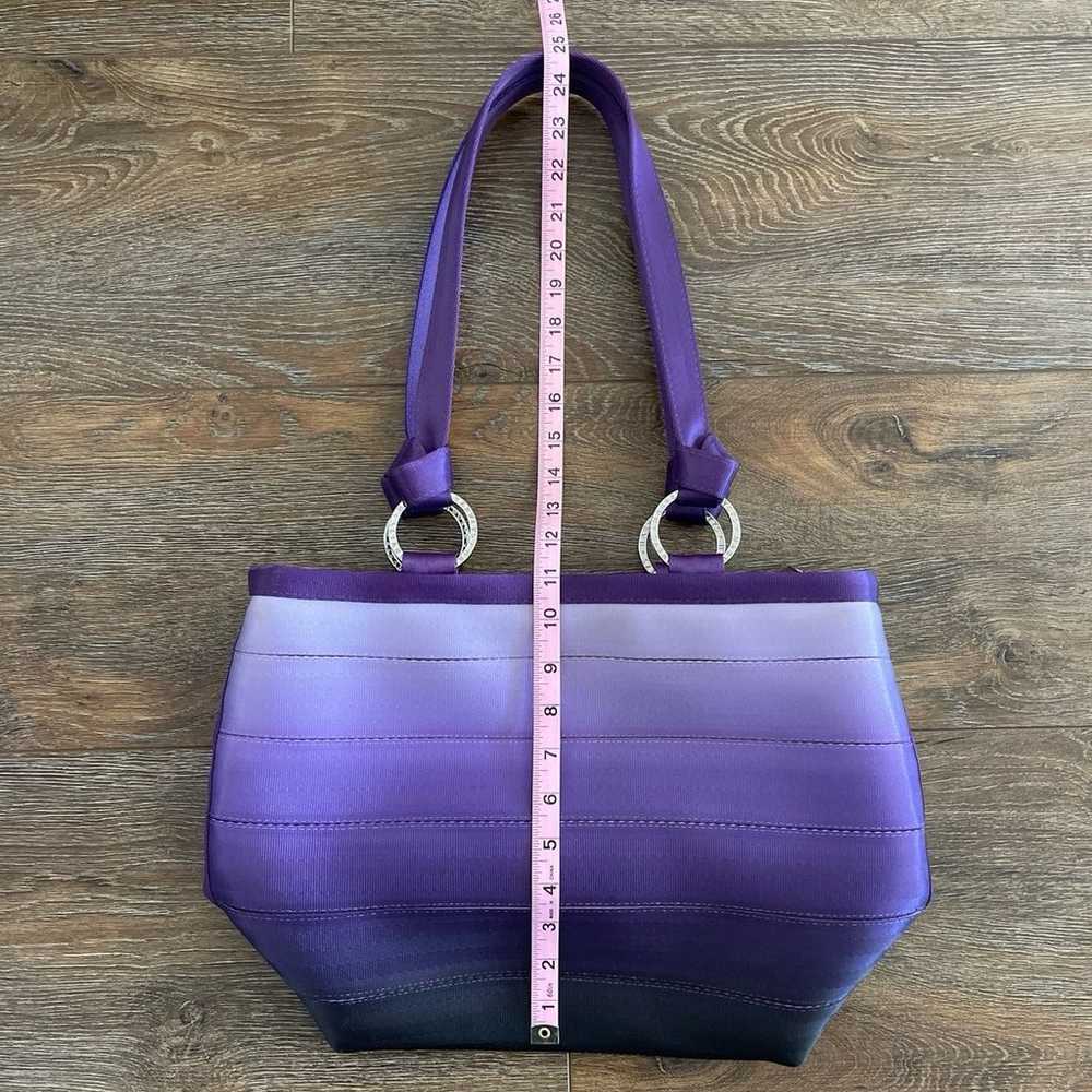 Harveys Seatbelt Bag Purple Ombre Large Carriage … - image 12