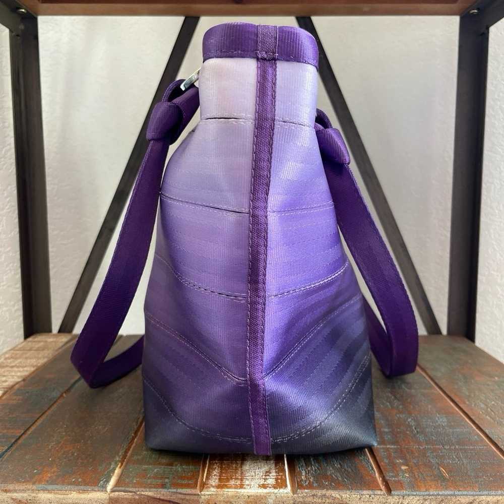 Harveys Seatbelt Bag Purple Ombre Large Carriage … - image 3