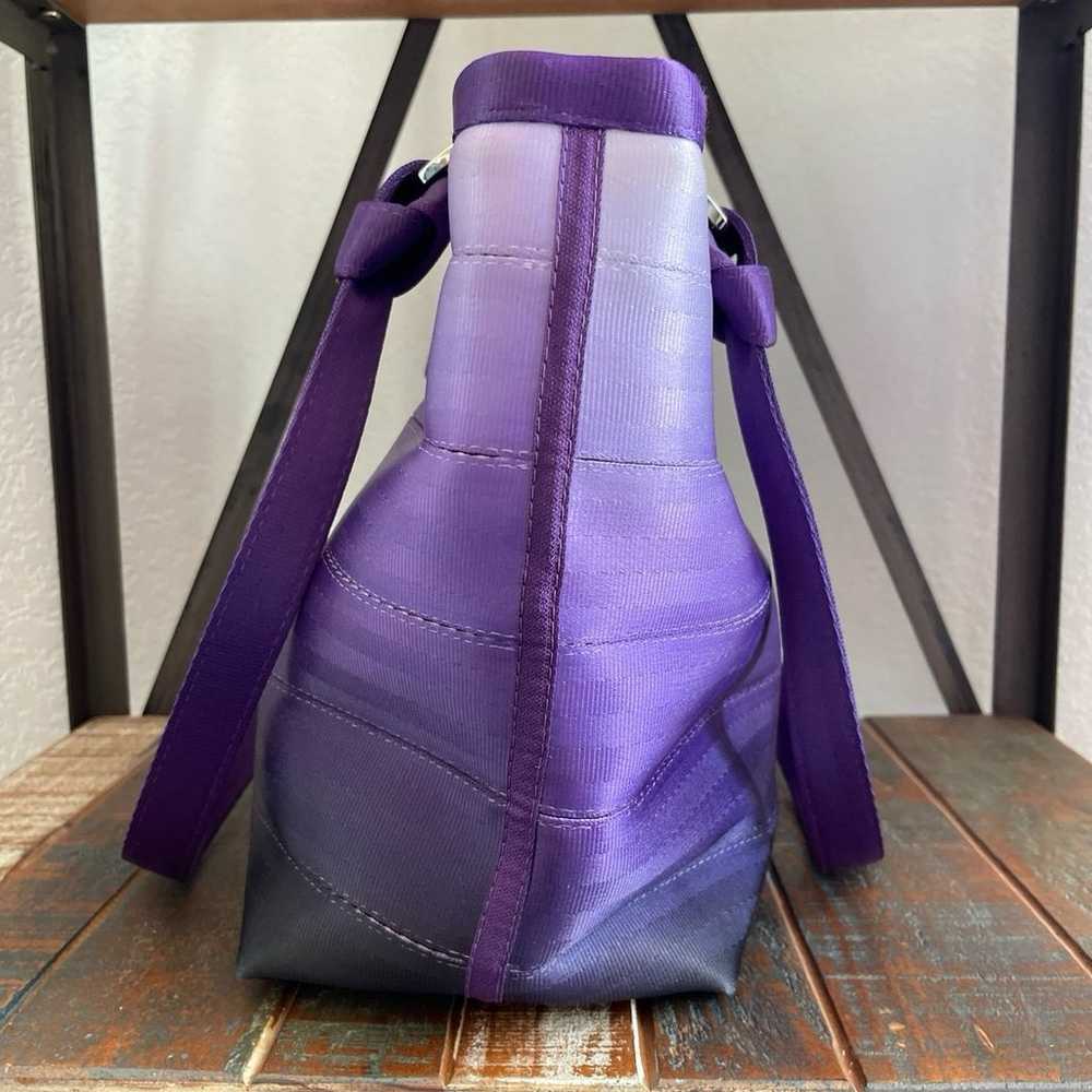 Harveys Seatbelt Bag Purple Ombre Large Carriage … - image 5