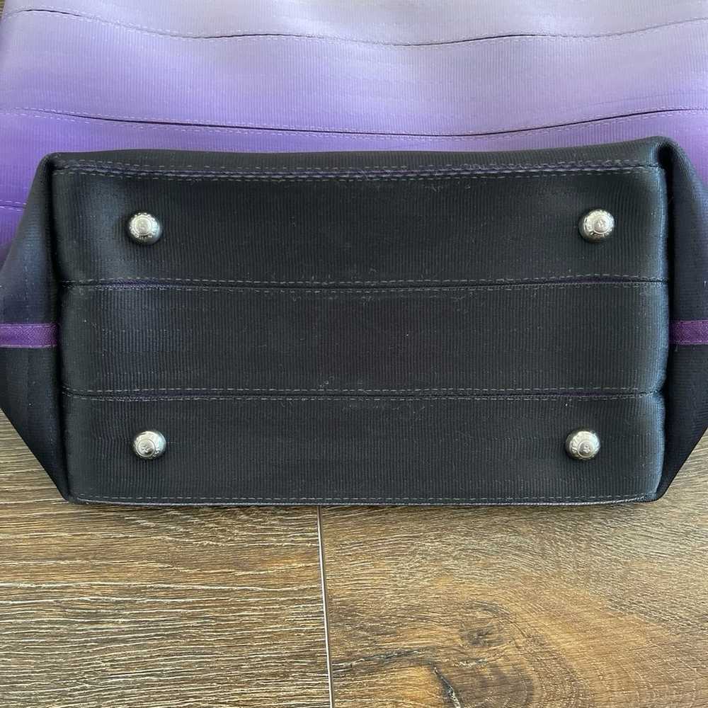 Harveys Seatbelt Bag Purple Ombre Large Carriage … - image 6