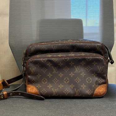 Authentic Louis Vuitton Monogram Nile Crossbody B… - image 1