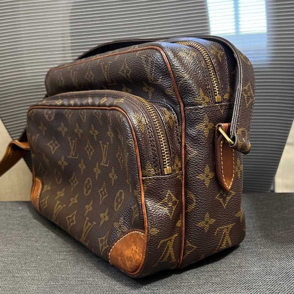 Authentic Louis Vuitton Monogram Nile Crossbody B… - image 8